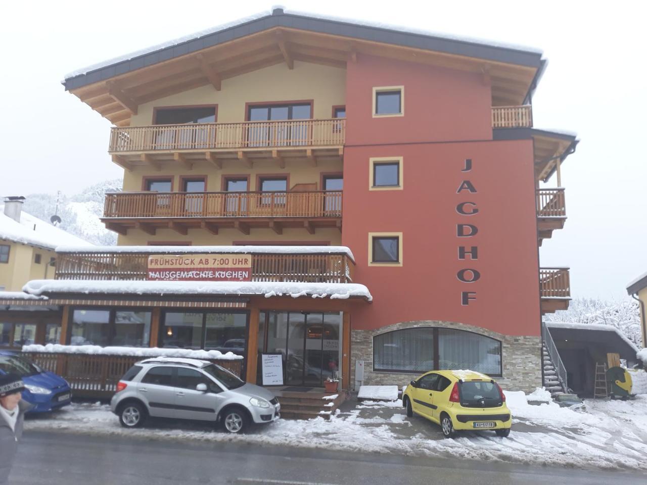 Hotel Jagdhof Kramsach Exterior photo